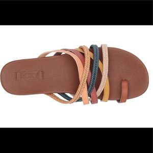 ROXY Women’s Esme Strappy Sandal Flat